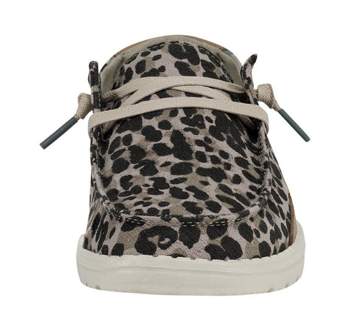 Hey Dude Beige Wendy Jungle Ladies Shoes 121410570