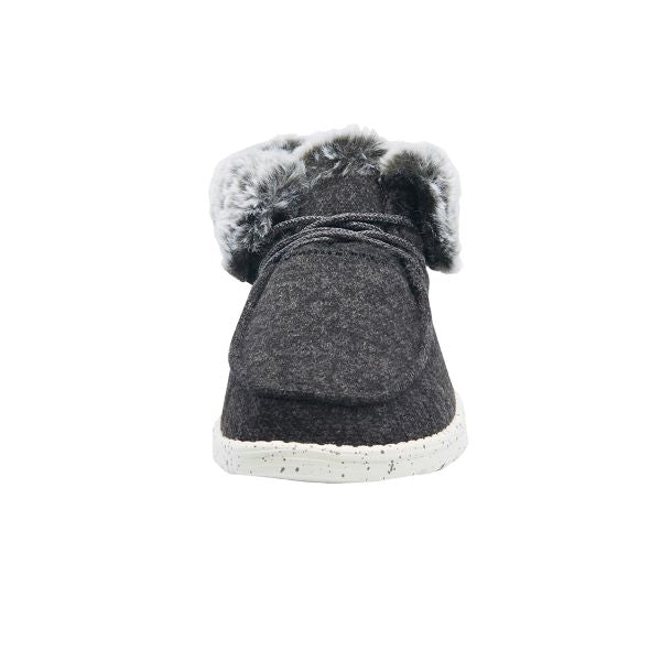 Hey Dude Black Britt Womens Casual Booties 121774900