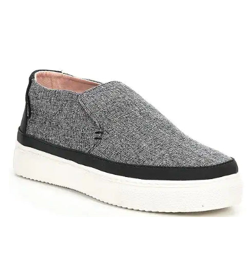 Hey Dude Black Peyton Chambray Women's Shoes 121794985