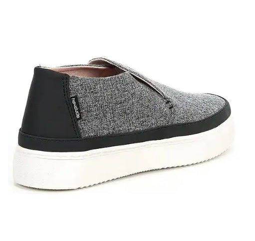 Hey Dude Black Peyton Chambray Women's Shoes 121794985
