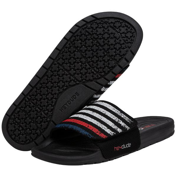 Hey Dude Black Phoenix Sox Unite Mens Slide 112194711