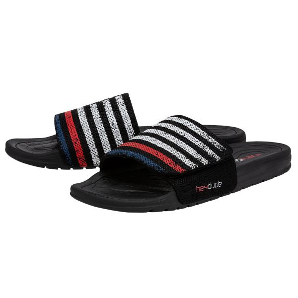 Hey Dude Black Phoenix Sox Unite Mens Slide 112194711