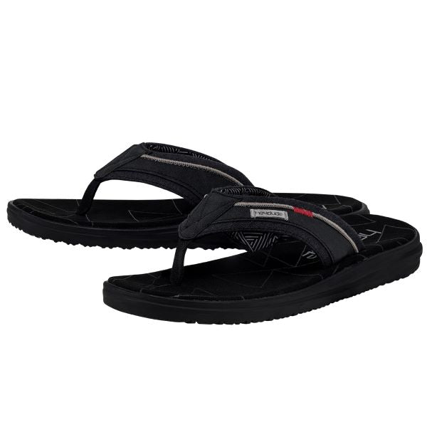 Hey Dude Black Sami Free Mens Sandals 112284900