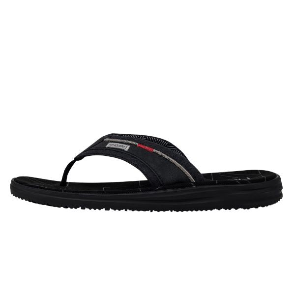 Hey Dude Black Sami Free Mens Sandals 112284900