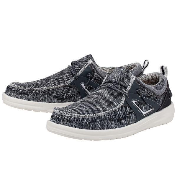 Hey Dude Black Storm Mens Casual Shoes 112234900