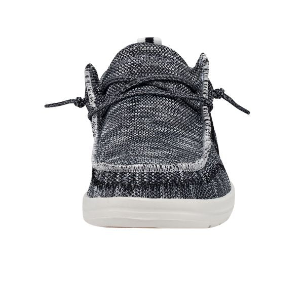 Hey Dude Black Storm Mens Casual Shoes 112234900