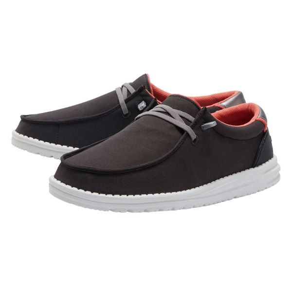 Hey Dude Black Wendy ADV Womens Shoes 122074900