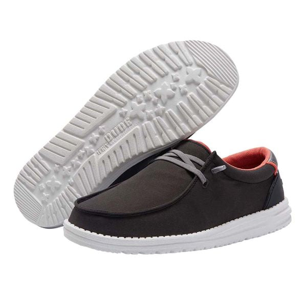 Hey Dude Black Wendy ADV Womens Shoes 122074900