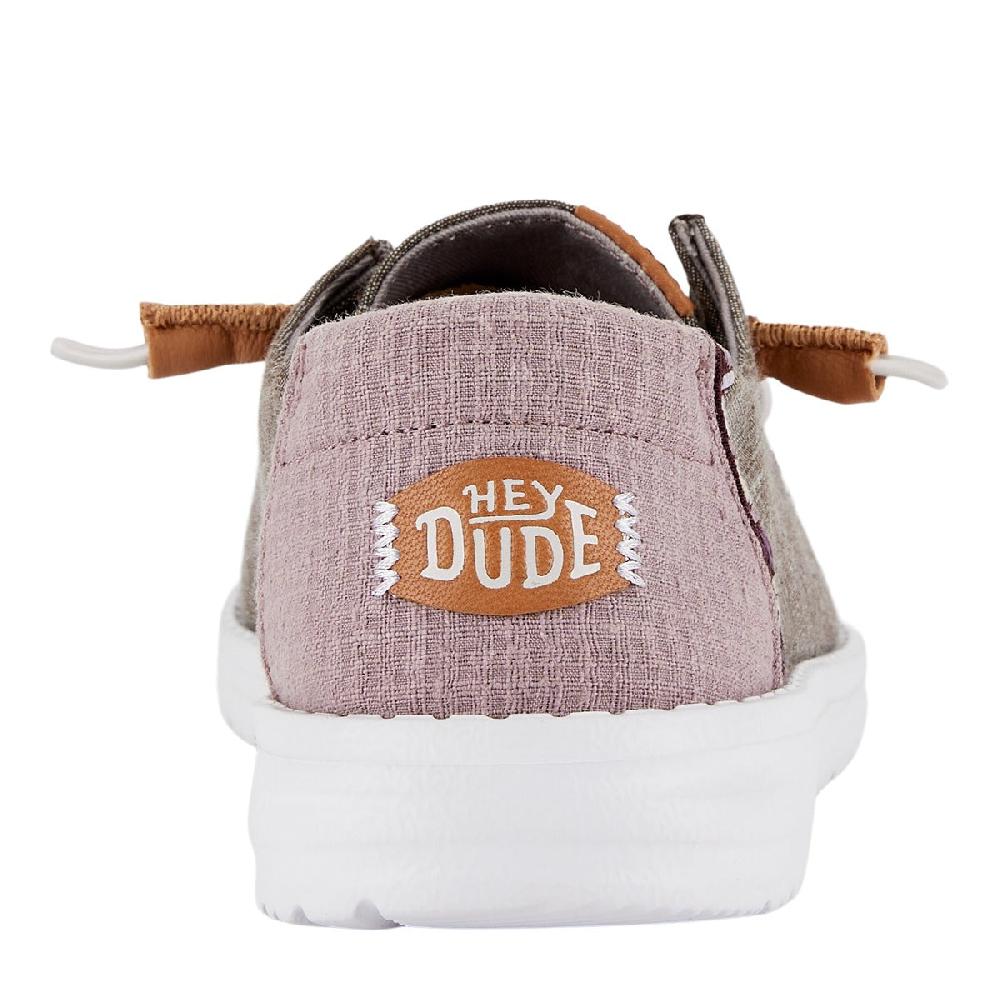 Hey Dude Black Wendy Chambray Boho Women's Casual Shoes 40729-001