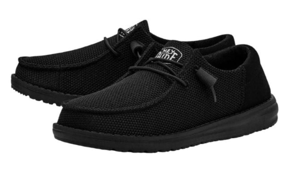 Hey Dude Black Wendy Funk Mono Women's Casual Shoes 40065-001