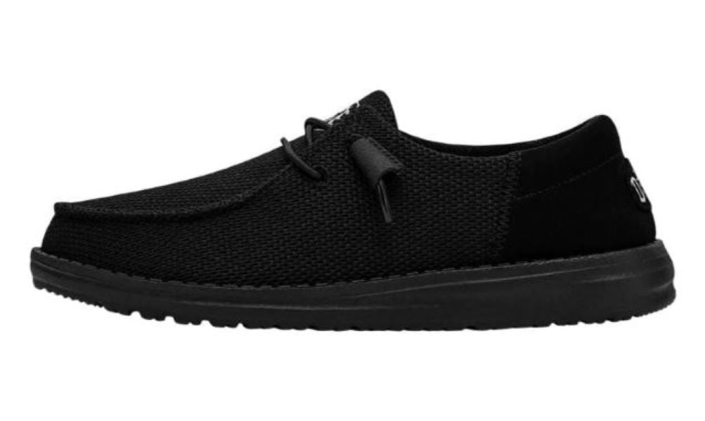 Hey Dude Black Wendy Funk Mono Women's Casual Shoes 40065-001
