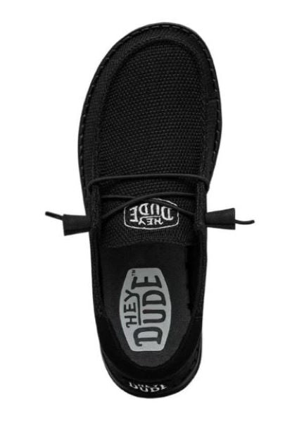 Hey Dude Black Wendy Funk Mono Women's Casual Shoes 40065-001