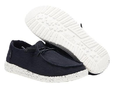 Hey Dude Black Womens Wendy Comfort Shoe 121704900