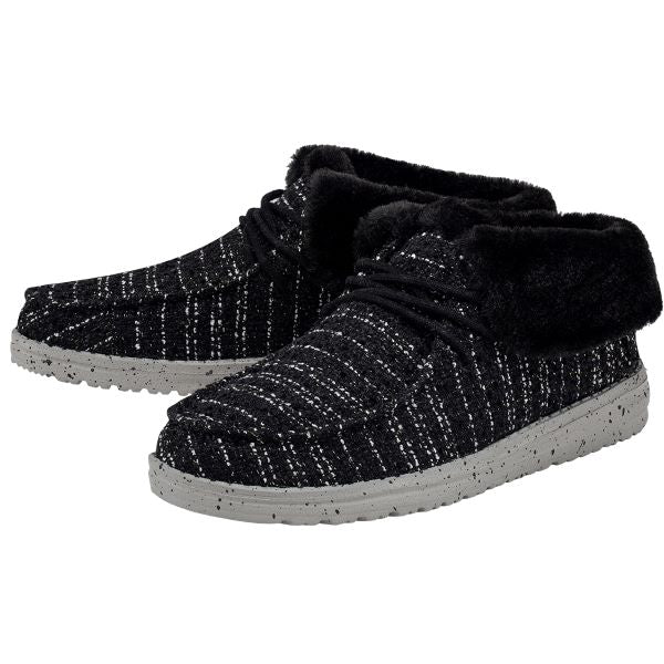 Hey Dude Boucle Britt Womens Casual Shoes 121774780