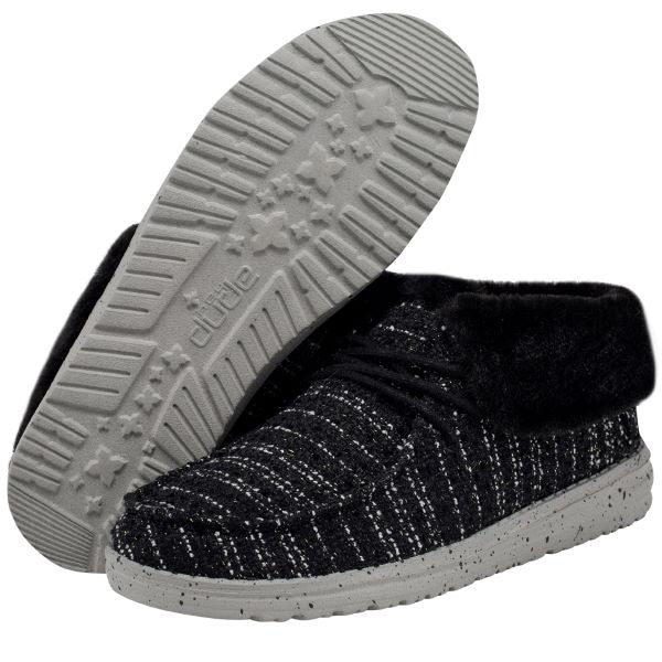 Hey Dude Boucle Britt Womens Casual Shoes 121774780
