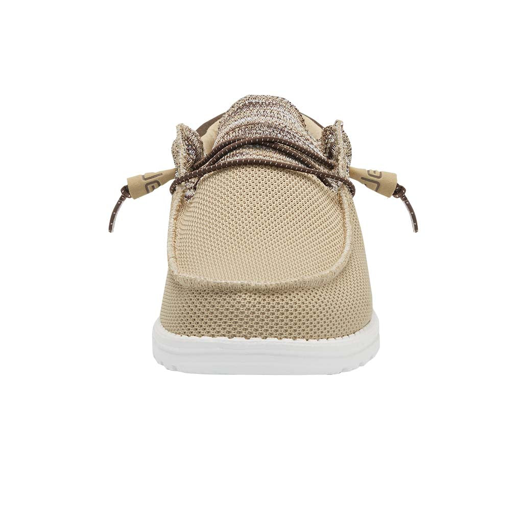 Hey Dude Brown Multi Wally Sox Funk Men's Casual Shoes 110351559