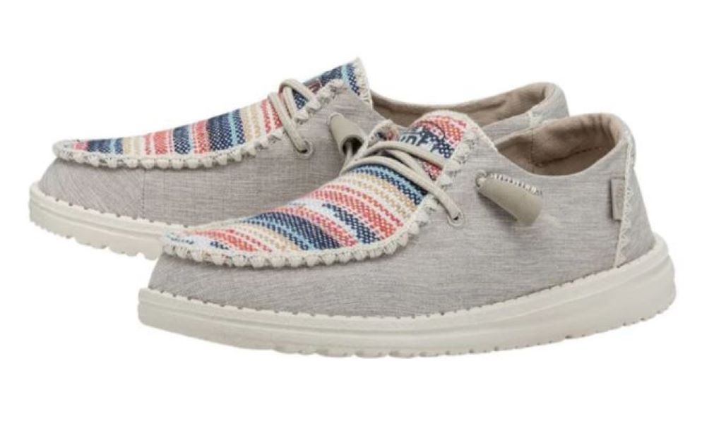 Hey Dude Bryce Wendy Boho Blanket Women's Casual Shoes 40056-3UN