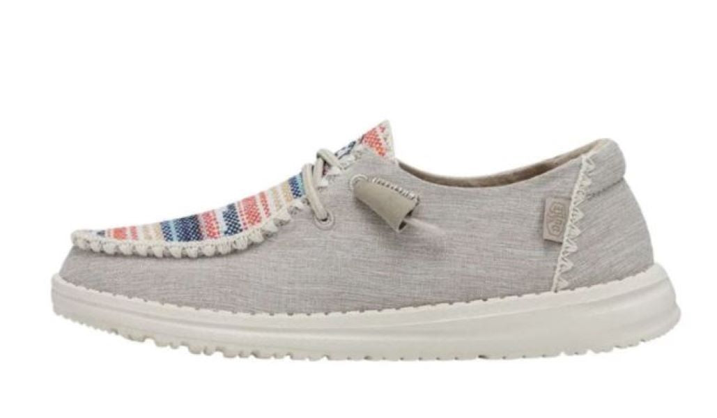 Hey Dude Bryce Wendy Boho Blanket Women's Casual Shoes 40056-3UN