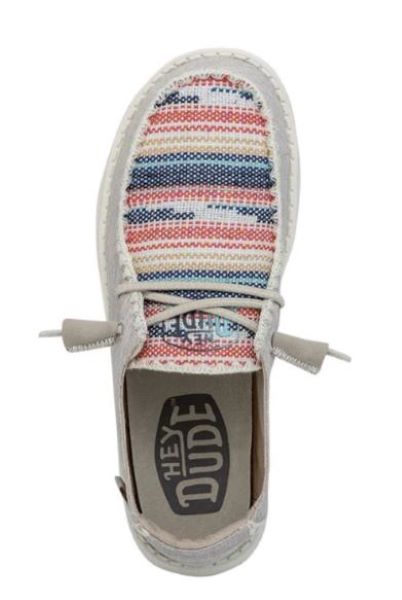 Hey Dude Bryce Wendy Boho Blanket Women's Casual Shoes 40056-3UN