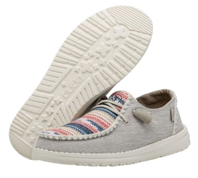 Hey Dude Bryce Wendy Boho Blanket Women's Casual Shoes 40056-3UN