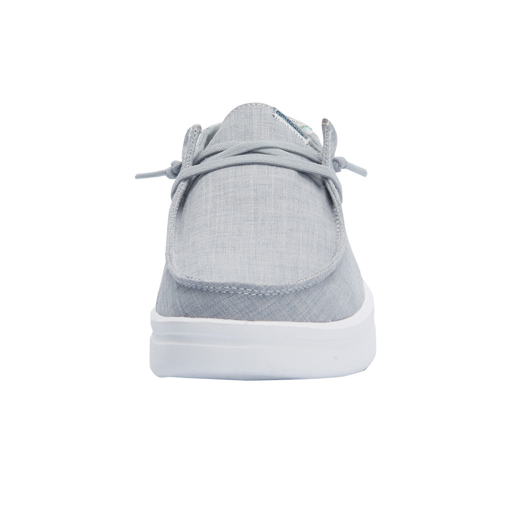Hey Dude Chambray Haze Wendy Rise Ladies Casual Shoes 121943234