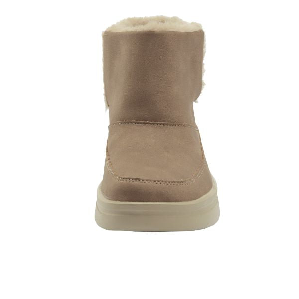 Hey Dude Chestnut Mel Youth Booties 130281602