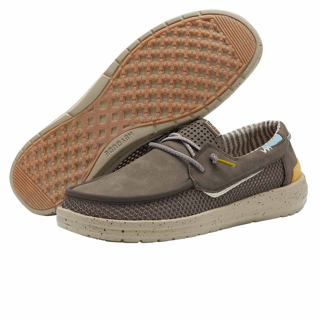 Hey Dude Choco Welsh Grip Mens Casual Shoes 112221913