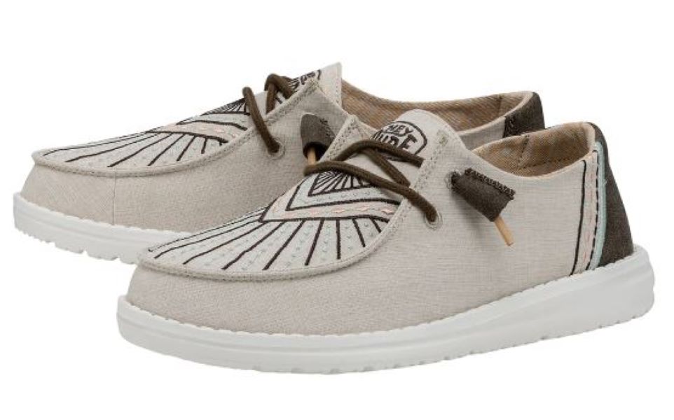 Hey Dude Choco Wendy Western Women's Casual Shoes 40097-2YX