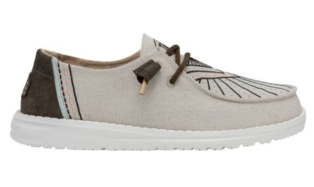 Hey Dude Choco Wendy Western Women's Casual Shoes 40097-2YX