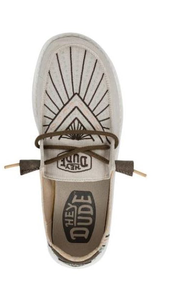 Hey Dude Choco Wendy Western Women's Casual Shoes 40097-2YX