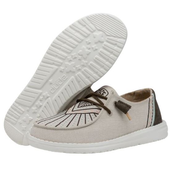 Hey Dude Choco Wendy Western Women's Casual Shoes 40097-2YX