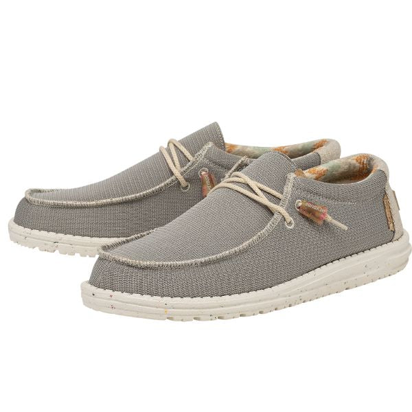 Hey Dude Cobblestone Wally Eco Sox Mens Casual Shoes 112470710