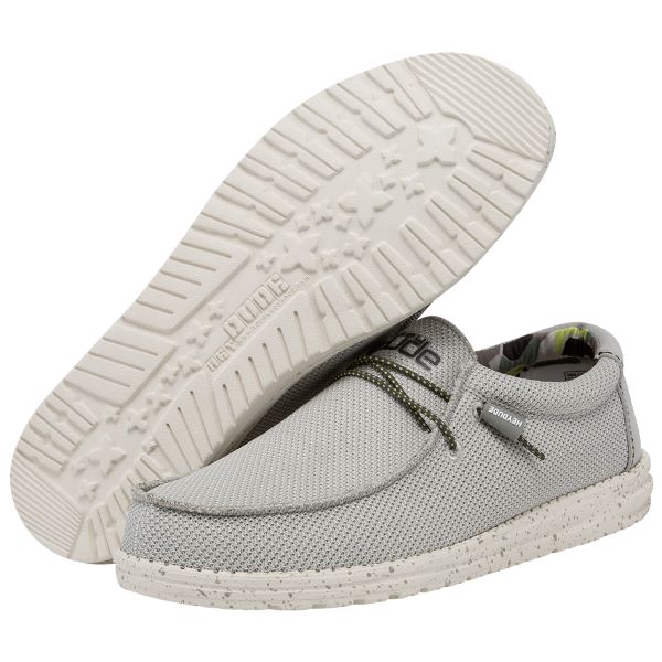 Hey Dude Fog Wally Sox Mens Casual Shoes 110353080