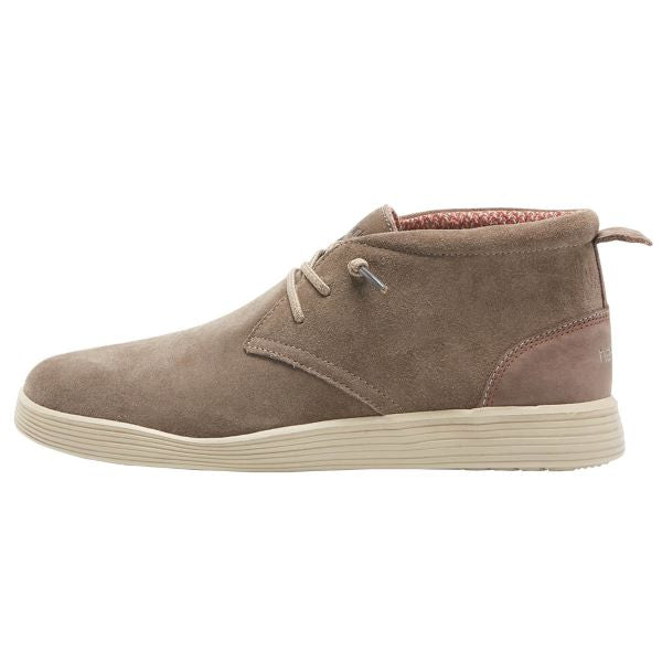 Hey Dude Fossil Jo Suede Mens Shoes 112374962