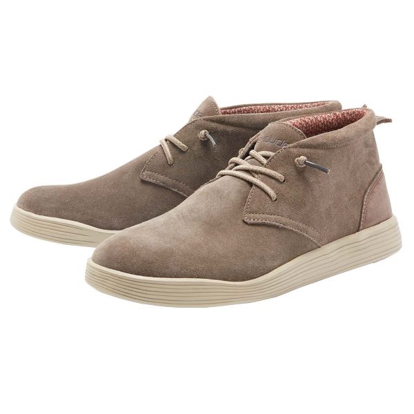 Hey Dude Fossil Jo Suede Mens Shoes 112374962