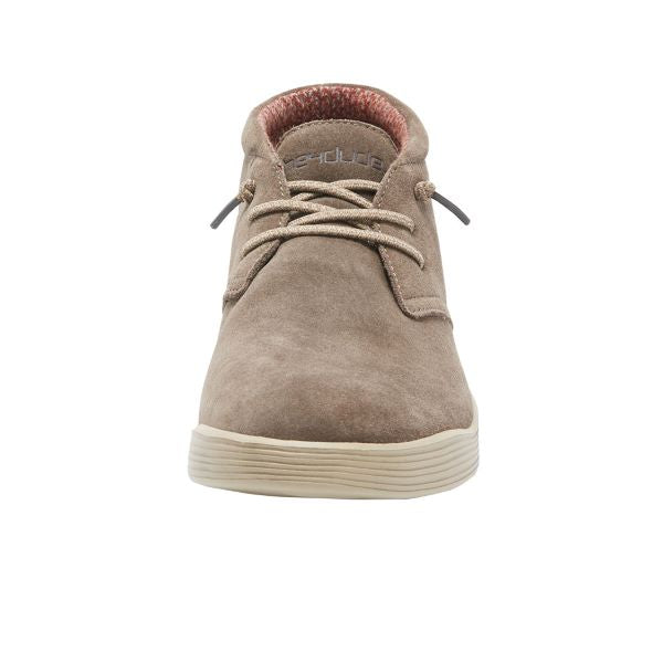 Hey Dude Fossil Jo Suede Mens Shoes 112374962