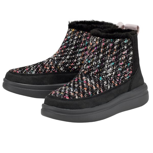 Hey Dude Funfetti Mel Youth Booties 130284778