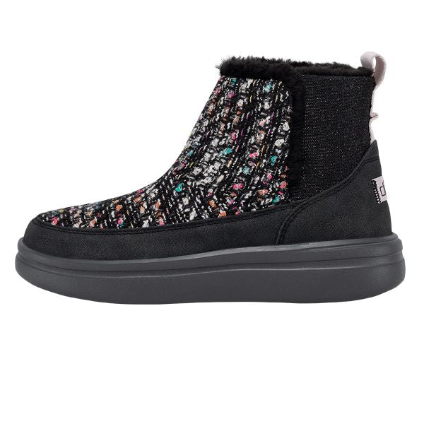 Hey Dude Funfetti Mel Youth Booties 130284778