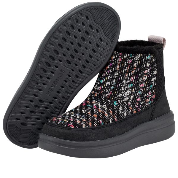 Hey Dude Funfetti Mel Youth Booties 130284778