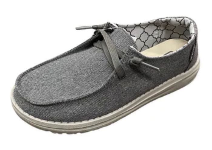 Hey Dude Gallant Wendy Canvas Sparkling Womens Casual Shoes 121413311