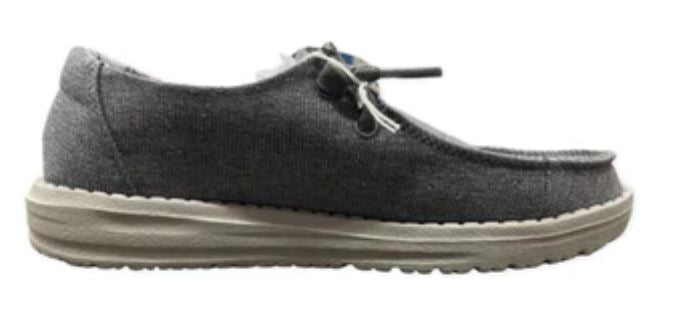 Hey Dude Gallant Wendy Canvas Sparkling Womens Casual Shoes 121413311