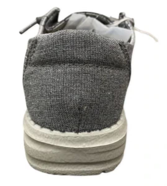 Hey Dude Gallant Wendy Canvas Sparkling Womens Casual Shoes 121413311