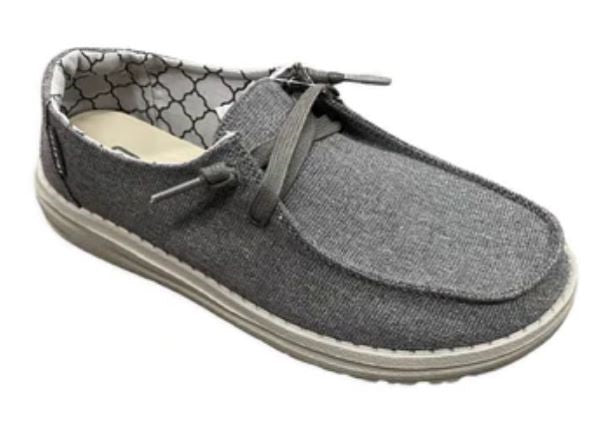 Hey Dude Gallant Wendy Canvas Sparkling Womens Casual Shoes 121413311