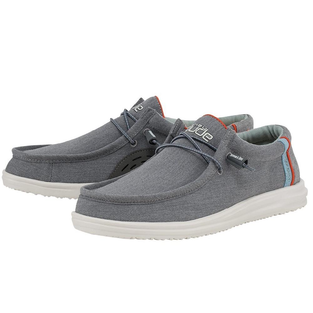 Hey Dude Granite Wally Free Natural Men's Shoes 112273045