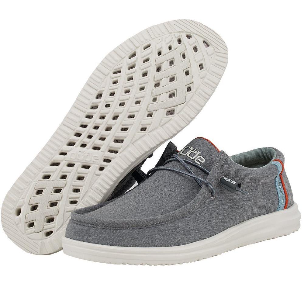 Hey Dude Granite Wally Free Natural Men's Shoes 112273045