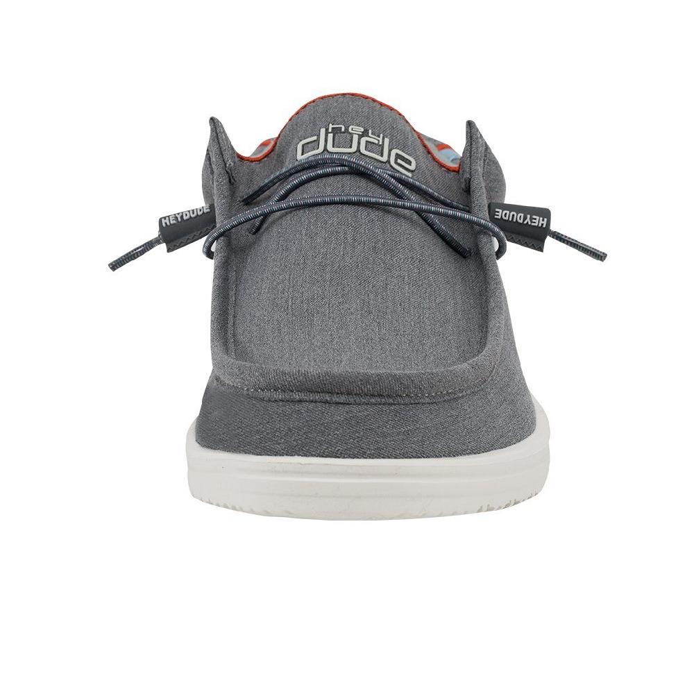 Hey Dude Granite Wally Free Natural Men's Shoes 112273045