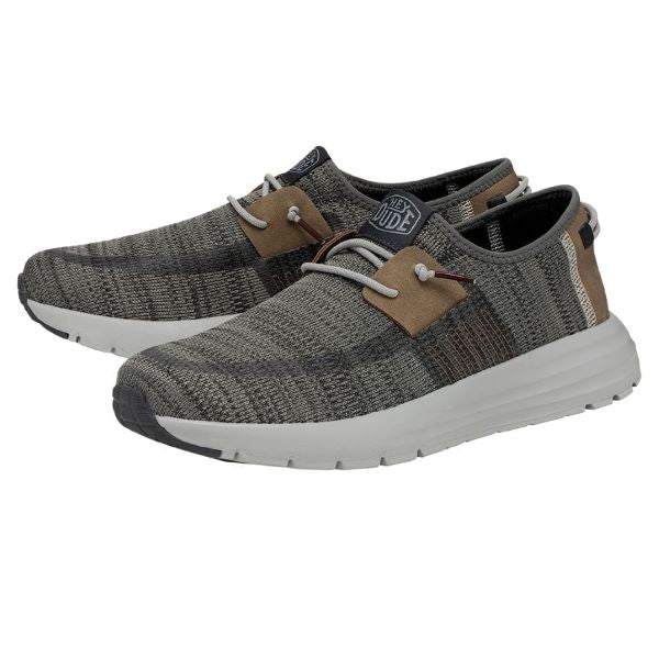 Hey Dude Grey Mix Sirocco Men's Casual Shoes 40140-1LJ