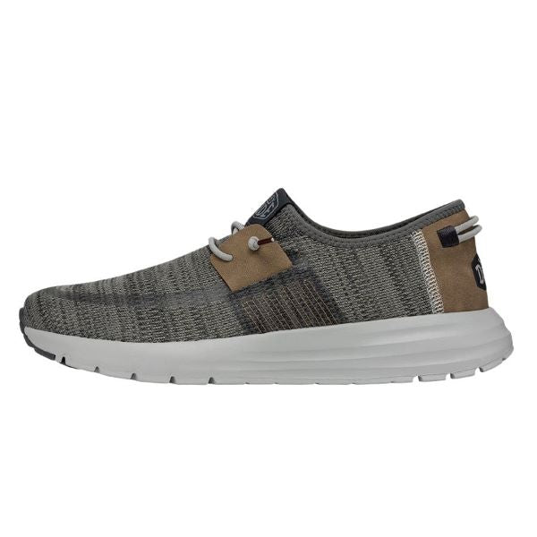 Hey Dude Grey Mix Sirocco Men's Casual Shoes 40140-1LJ