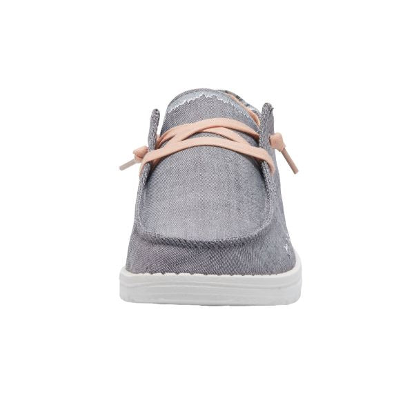 Hey Dude Grey Wendy Boho Casual Shoes 121413238
