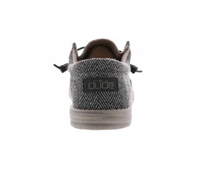 Hey Dude Herringbone Wally Funk Mens Casual Shoes 110418801